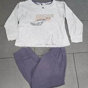 Car Kids Pajama Set 11/12